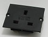 76564.95 Einbausteckdose GB 13 A 250 V Maße 58x50mm Einbautiefe 22 mm Keine Lagerware Mindestabnahme