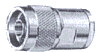 N 501 B N-Stecker für RG-59/U 6.4 mm Lötanschluß