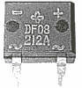 B380C800DIL Gleichrichter 380V 0 8A DIL4 LxBxH 8.5 x 6.5 x 3.3 mm