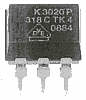 PC901V Optokoppler Sharp DIP6 Output Normal ON