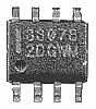 MC33078D Dual High-Speed Low-Noise Operational Amplifier Gehäuse SO8