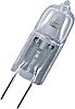 643043944 (RoHS) Halogen-Stiftsockellampe 28 V 10 W klar Sockel G4