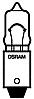 640923300 (RoHS) Halogenlampe Sockel Ba9s 6 V 10 W life 2000