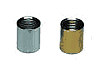 601400 Verbindungs-Muffe DxL 12x14mm M10 Ms pol.