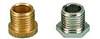 601440 Trompeten-Nippel runder Bund M10 x 8 Ms blank