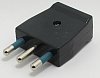 76 615 Italien Netzstecker 3-polig 16 A 250 V schwarz