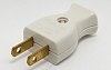 76900.15.125W Japan Netzstecker 2-pol 15 A 125 V weiss