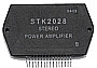 STK2028 Power Amp 16 Pins DxBxH 8.5 x 78 x 44 mm