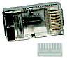 TZB 409 8P8C RJ45 Modular Plug geschirmt mit Einfädelhilfe