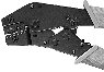 EWZ225D Crimpzange aus Werkzeugstahl für Kontakte NSK Länge 220 mm