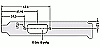 PCI 014 O Slotblech Durchbrüche 1x 15-polig