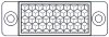 03292511 Reflektor 18x40LHSW4ZSB BxHxD 18.5x60x7.1 mm schraubbar Mindestabnahme 50 Stück