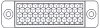 03312510 Reflektor 19x53LHFZSB BxHxD 19 x 73 x 7.7 mm schraubbar