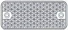 04012110 Reflektor 38x95ZSB BxHxD 38 x 95 x 4.2 mm schraubbar