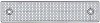 80232510 Reflektor 40x180LuxBoZSB BxHxD 41 x 180.85 x 8.15 mm schraubbar