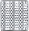 03152510 Reflektor 85x85B4ZSB BxHxD 85 x 85 x 8.5 mm schraubbar