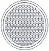 02232511 Reflektor 35DFM4ZSB DxH 35 x 7 mm Befestigung schraubbar