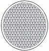02302510 Reflektor 40DFM4ZSB DxH 40.2 x 7 mm Befestigung schraubbar