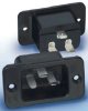 GST1621 Gerätestecker einbau Anschlüsse Flachstecker 6.3 mm