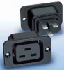 GSD5216 Gerätedose einbau 250 VAC 16 A Anschlüsse Flachstecker 6.3 mm