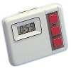 Y137S Kurzzeitmesser 20 h Countdown Alarm Batteriebetrieb Aufstellclip und Magnethalter Maße 62