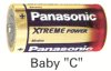 LR 14 PP Panasonic Alkaline Baby C 1.5 V 9360 mAh lose XTREME POWER