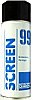 K99/200ML Grundpreis 37.58 EUR/L Screen 99 Bildschirmreiniger Reinigung von Bildschirmen Scannern Kopierern
