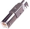 USB/ST1B (RoHS) USB-B Stecker Lötanschluss Isolierkörper Thermoplastik UL94V-0 Kontakte Kupferlegierung