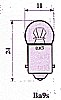 092405800 Miniaturlampe Sockel Ba9s 2.4 V 1250mA 3W life 500 filament C-2R remarks gas filled