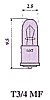 800502500 Miniaturlampe Sockel T3/4 MF 2 V 50 mA 0.10W Mscp .030 filament C-2R life 1000