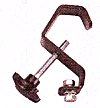 G008GA Klemme universell Klemmbereich bis 38 mm Tragekraft 10 kg