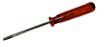 MIC-10 RT (RoHS) Miniatur-Schraubendreher 80 mm Griff 8 x 40 mm rot Klinge 2 x 40 mm +- 10 %