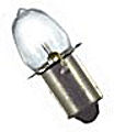 134413350 (RoHS) Olivenformlampe Sockel P13.5s 12 V 0.7 A mit krypton