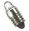 102100318 Linsenformlampe Sockel E10 1.2 V 0.22 A