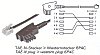 TZB 669 TAE - 6P4C 15m N" Anschlusskabel