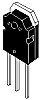 2SB1560 Silicon PNP Epitaxial Planar Transistor Gehäuse TO3P