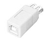 USB AB/FF USB A Buchse auf USB B Buchse