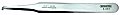 5-067 BERNSTEIN hochwertige Präzisionspinzette 45° abgewinkelt 2.0 mm breit Länge 120