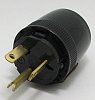 76110.20.250 USA Netzstecker 3-polig 20 A 250 V schwarz NEMA 6-20P