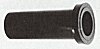 KT0451 (RoHS) Knickschutztülle schwarz für Rundkabel bis zu 7 mm