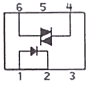 S21MD3 Optokoppler Sharp PDIP6