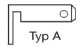 F 5130281.11 Flachstecker abgewinkelt Typ A 2.8 x 0.8 mm messing blank