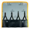 3-960 BERNSTEIN ESD Zangen-Set BLACKline 4-teiliger Satz schwarz-brünierter Zangen mit ableitfähiger