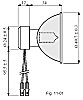 422844016 Traffic-Railway-Lamp Matrix Halogen Sockel K23d 10 V 16 W 95 Lumen Philips 13994