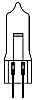 422841050 Strassen- + Schienenverkehr Lampe Halogen 12 V 50 W Sochel GY6.35