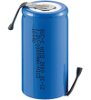 NICD 230X430L Akku Ni-Cd PVC 1.2 V 2000 mA DxH 23 x 43 mm schnellladefähig Flattop mit Lötfahne