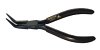 3-945-7 BERNSTEIN Spitzzange BLACKline mit langen Backen abgewinkelt schlankes Modell eingelegtes Gewerbe