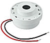 PEB-312 Alarm-Piezo-Summer Schalldruck 105dB (30cm Abstand) 2000-Hz-Ton Stromvers. 3-12V/40mA d 40x26mm