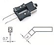 54465399 RTW 3 Lötspitzenpaar 3.0 x 1.0 mm 45° 80 W