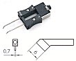 54465499 RTW 4 Lötspitzenpaar 6.0 x 1.0 mm 45° 80 W